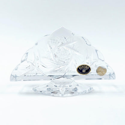 Bohemia kristalli servettiteline