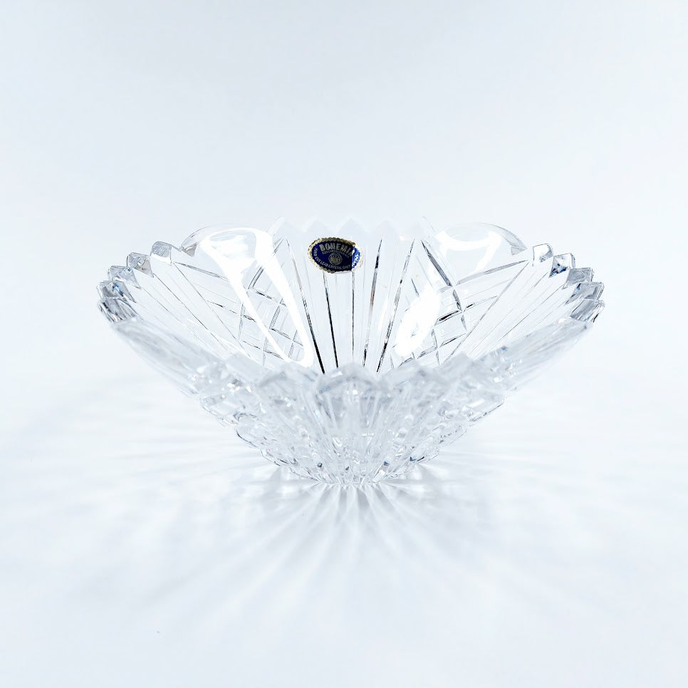 Bohemia kristallikulho 19,5 cm