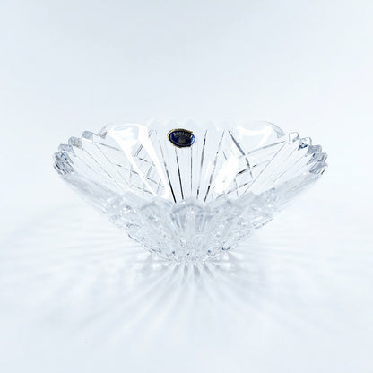 Bohemia kristallikulho 19,5 cm