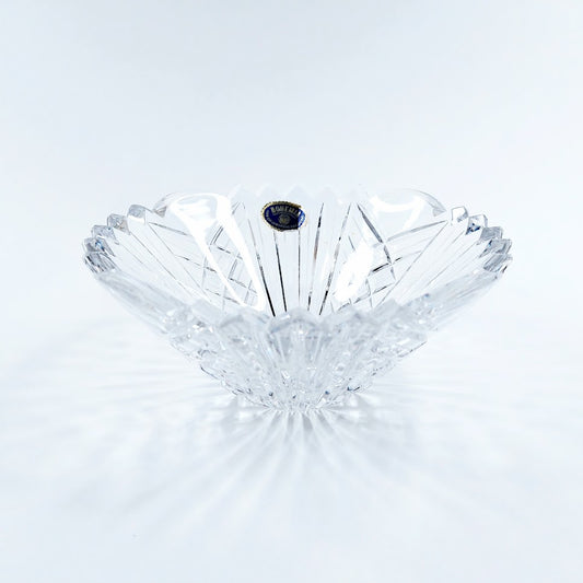 Bohemia kristallikulho 19,5 cm