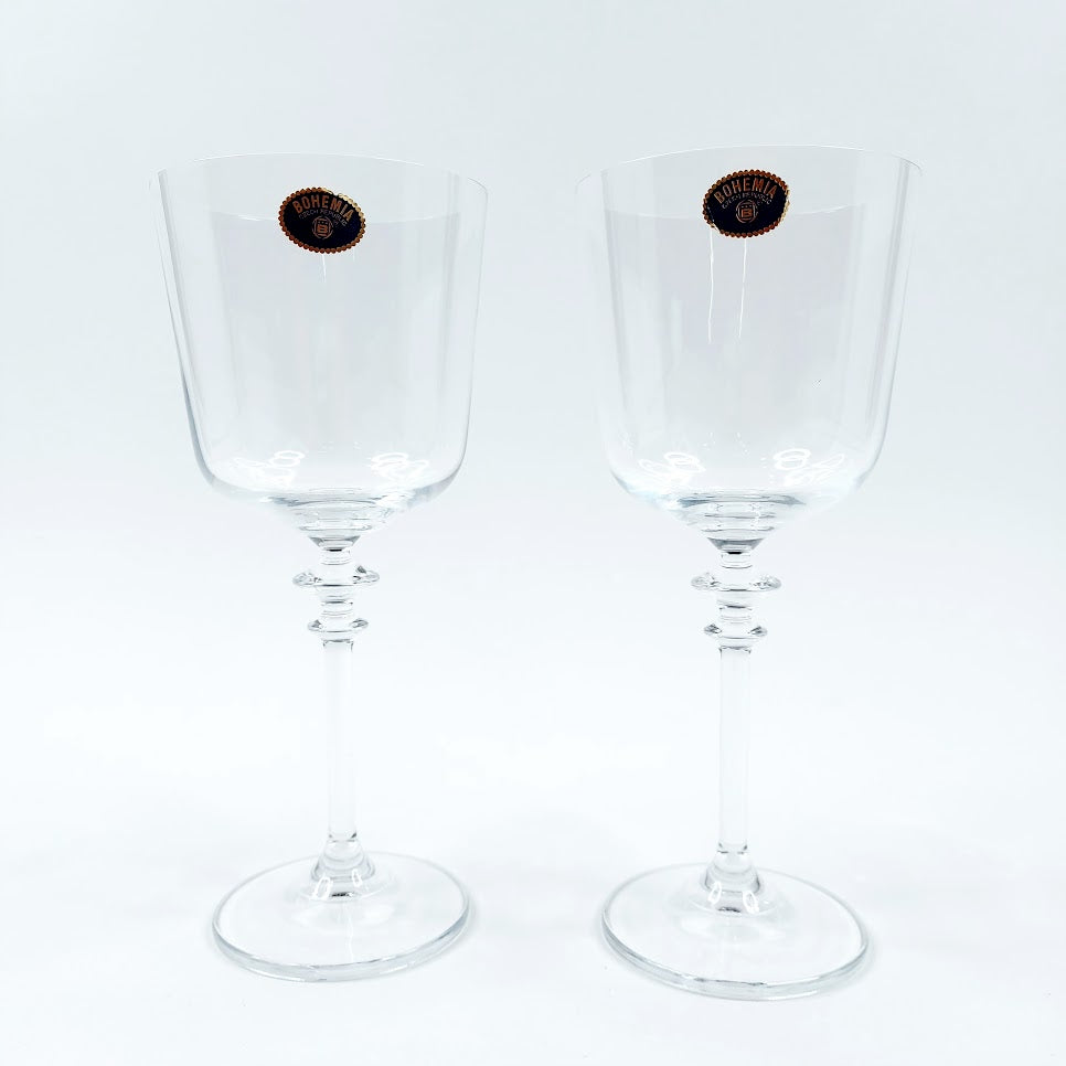 Bohemia kristalliviinilasi 2 kpl