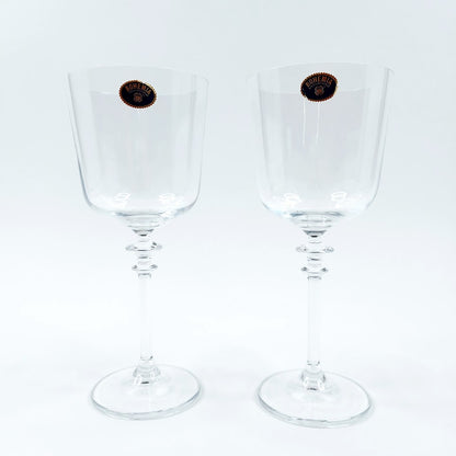 Bohemia kristalliviinilasi 2 kpl