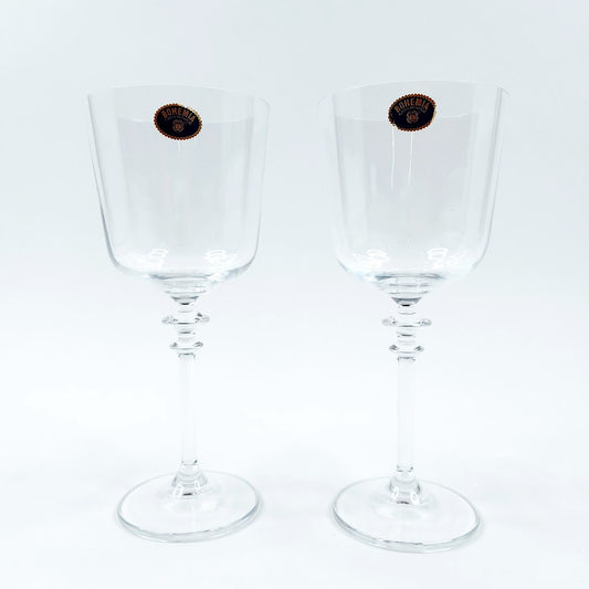 Bohemia kristalliviinilasi 2 kpl