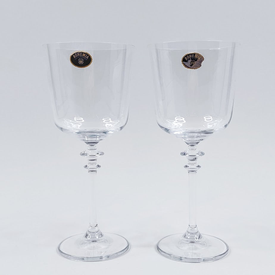 Bohemia kristalliviinilasi 2kpl
