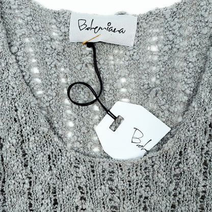 Bypias Bohemiana hihaton reikäneulemekko koko S/M