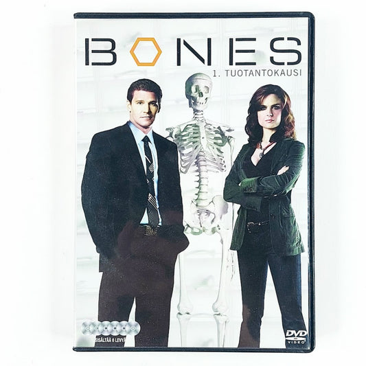 Bones 1. tuotantokausi DVD-boksi