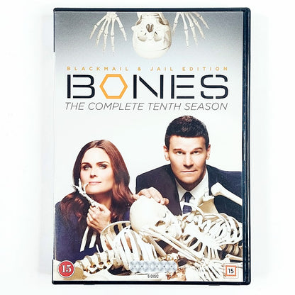 Bones 10. tuotantokausi DVD-boksi
