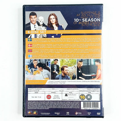 Bones 10. tuotantokausi DVD-boksi