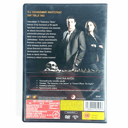 Bones 2. tuotantokausi DVD-boksi