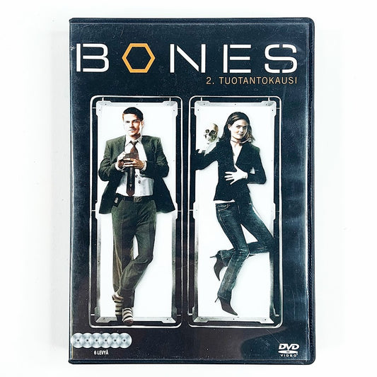 Bones 2. tuotantokausi DVD-boksi