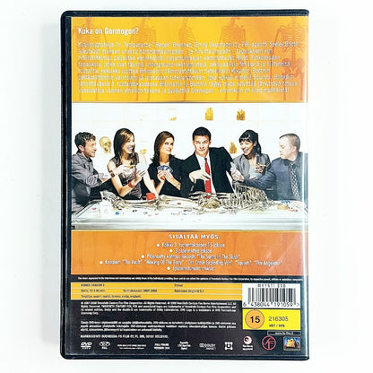 Bones 3. tuotantokausi DVD-boksi