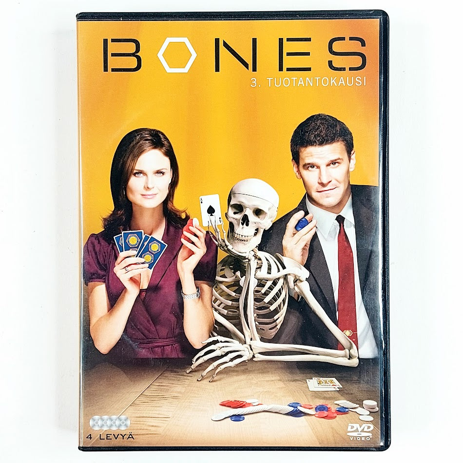Bones 3. tuotantokausi DVD-boksi