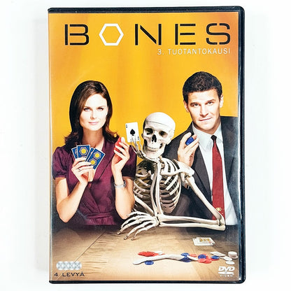 Bones 3. tuotantokausi DVD-boksi