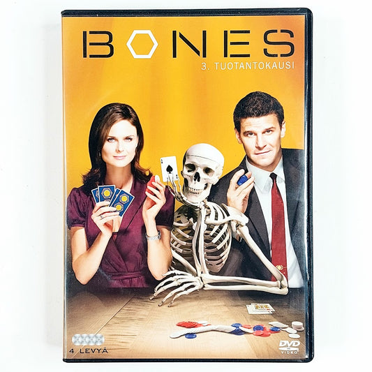 Bones 3. tuotantokausi DVD-boksi