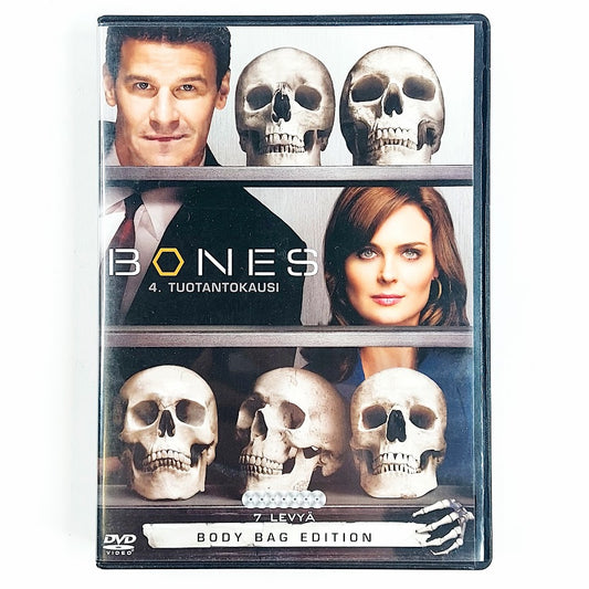 Bones 4. tuotantokausi DVD-boksi