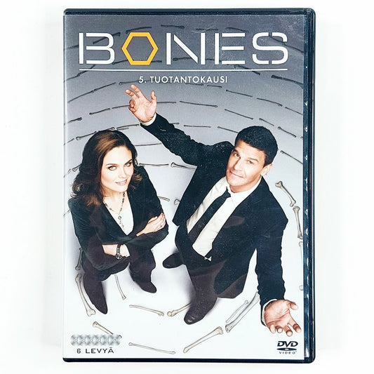 Bones 5. tuotantokausi DVD-boksi