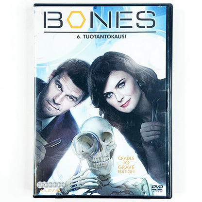 Bones 6. tuotantokausi DVD-boksi