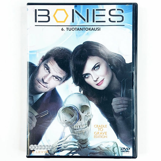 Bones 6. tuotantokausi DVD-boksi