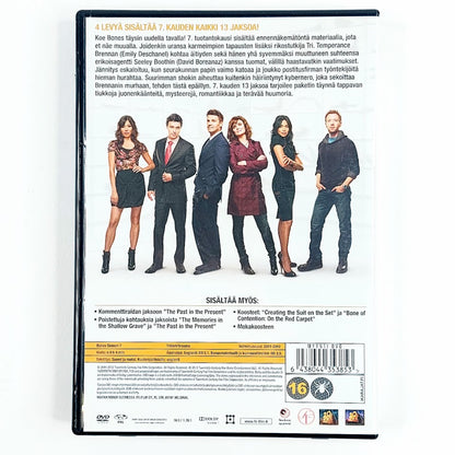 Bones 7. tuotantokausi DVD-boksi