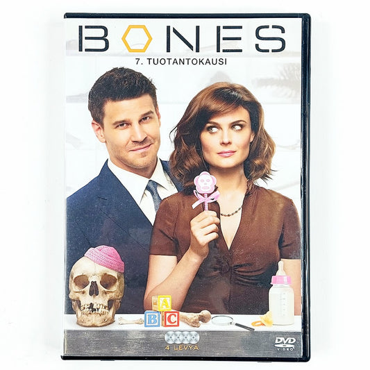Bones 7. tuotantokausi DVD-boksi