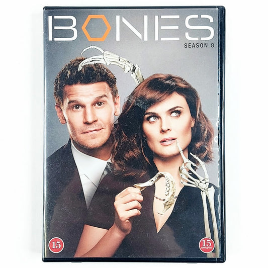 Bones 8. tuotantokausi DVD-boksi