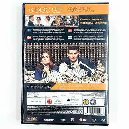 Bones 9. tuotantokausi DVD-boksi