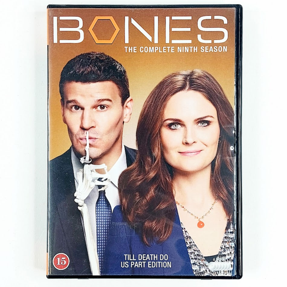 Bones 9. tuotantokausi DVD-boksi