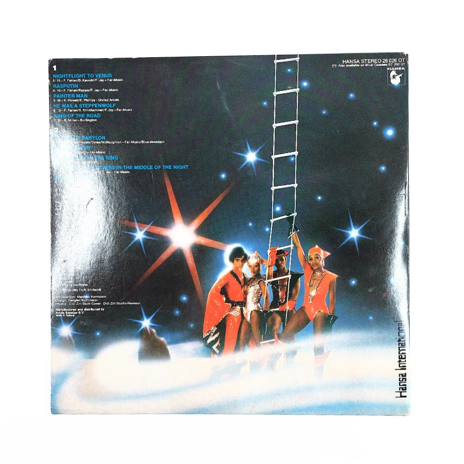 Boney M: Nightflight to Venus LP