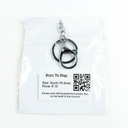 BongArt Born To Nap avaimenperä