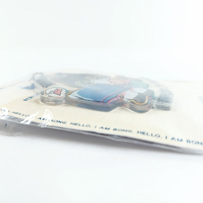 BongArt Born To Nap avaimenperä