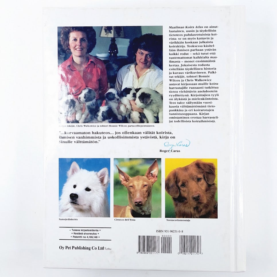 Bonnie Wilcox & Chris Walkowicz: Maailman koira atlas