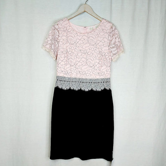 Bonprix Collection Premium lyhythihainen mekko koko 40