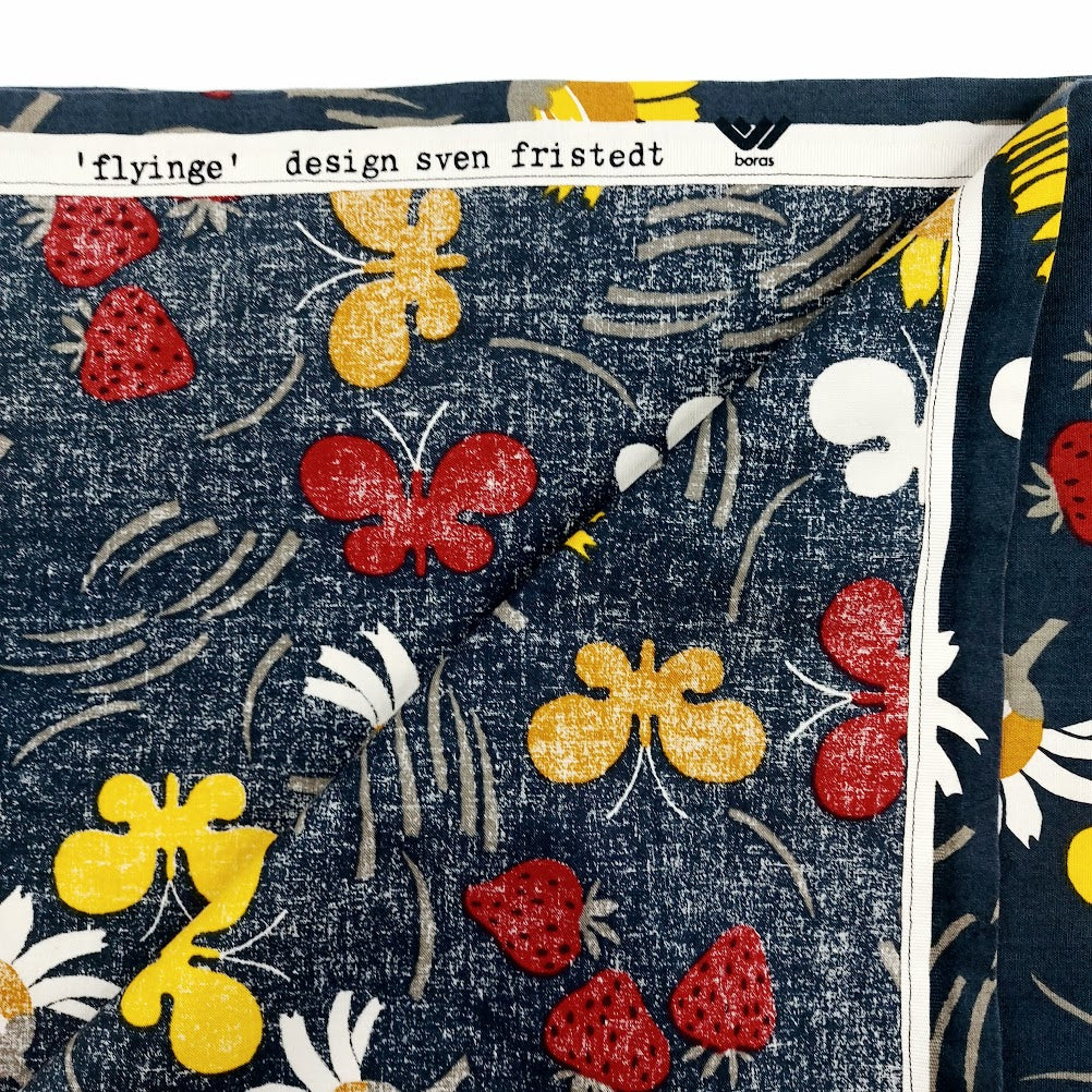 Borås Flyinge vintage pöytäliina 140x260 cm