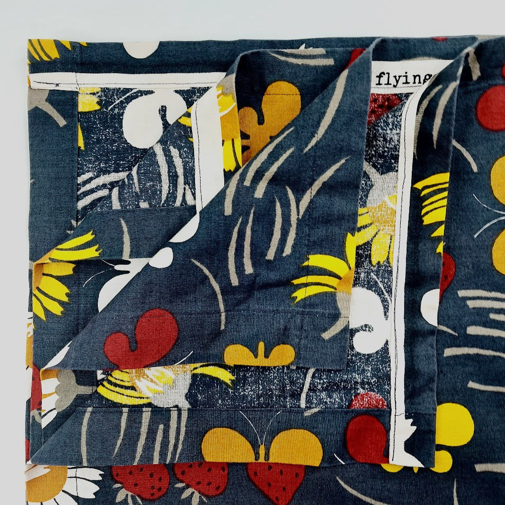 Borås Flyinge vintage pöytäliina 140x260 cm
