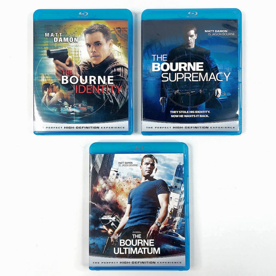 The Ultimate Bourne Collection 3Blu-ray