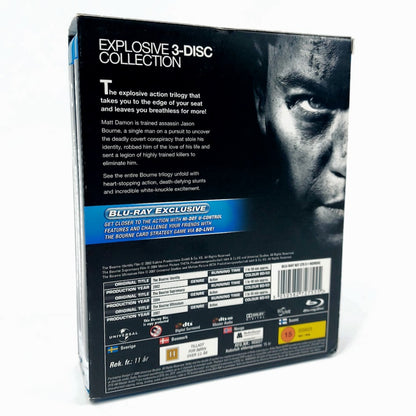 The Ultimate Bourne Collection 3Blu-ray