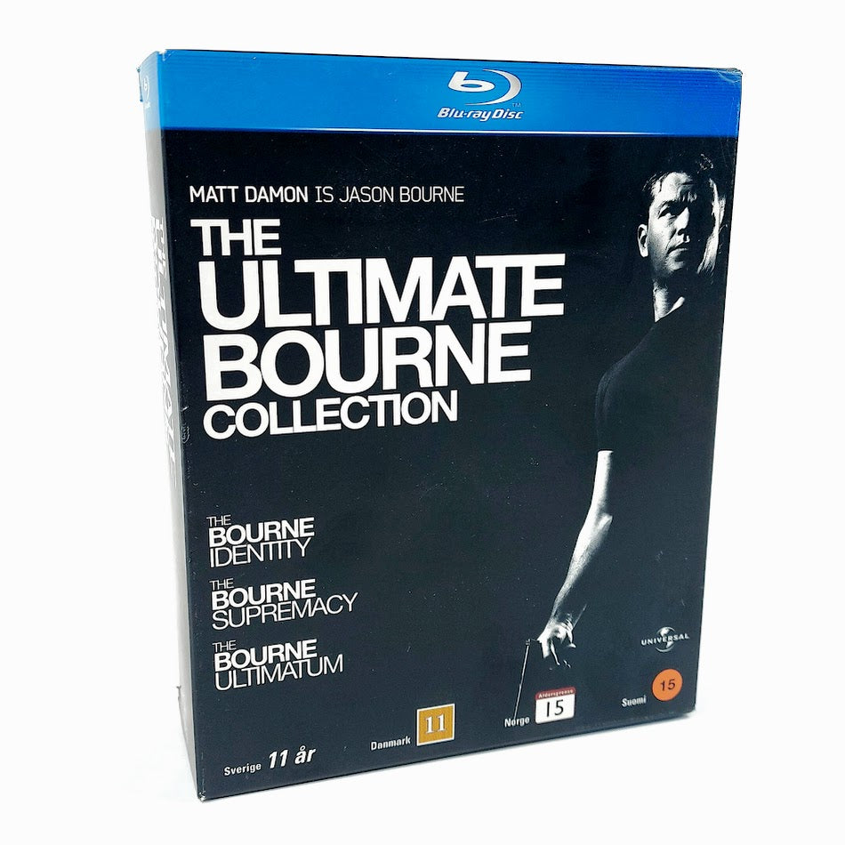 The Ultimate Bourne Collection 3Blu-ray