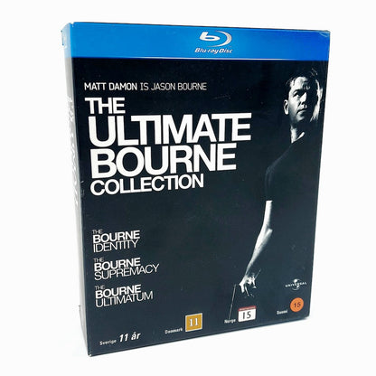 The Ultimate Bourne Collection 3Blu-ray