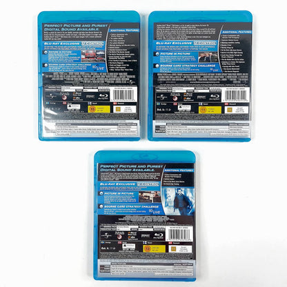 The Ultimate Bourne Collection 3Blu-ray