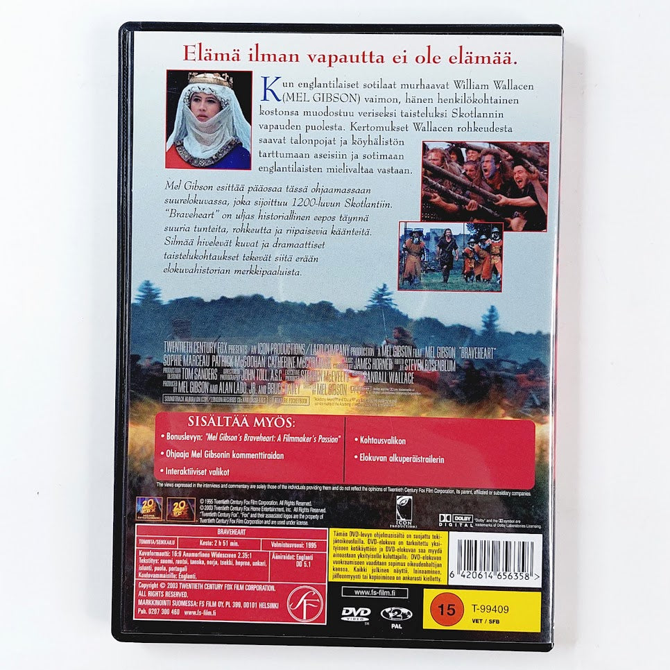 Braveheart DVD