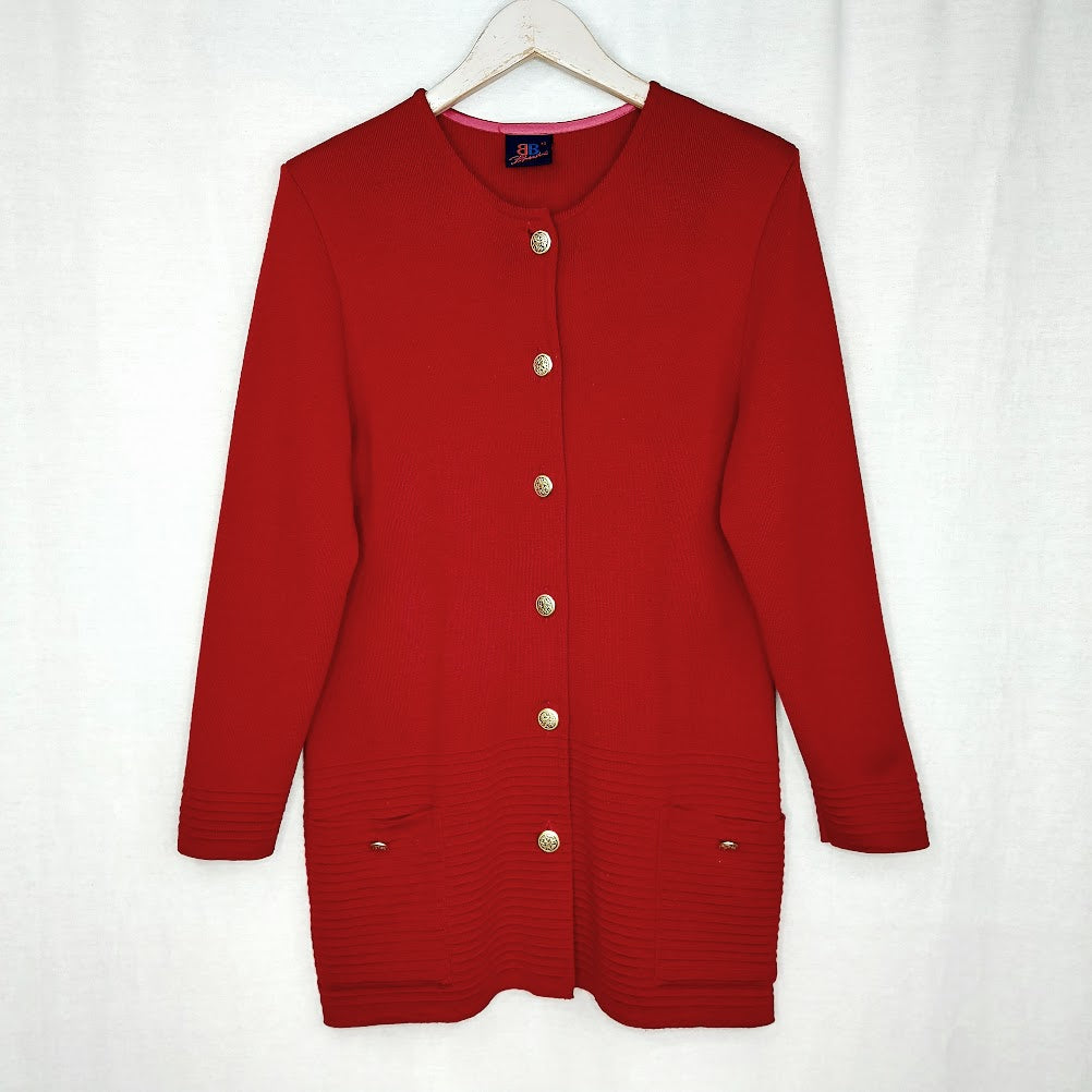 Brenda vintage neuletakki koko XS