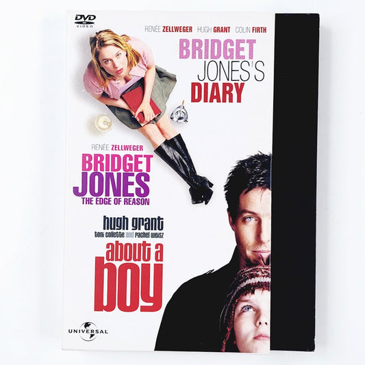 Bridget Jones's Diary - Bridget Jones: The Edge of Reason - About a Boy 3DVD