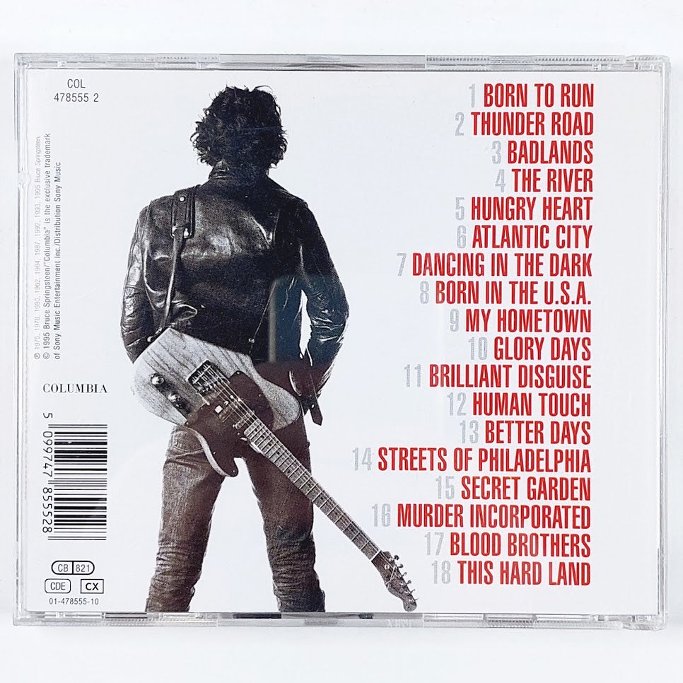 Bruce Springsteen: Greatest Hits CD