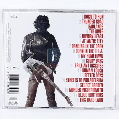 Bruce Springsteen: Greatest Hits CD
