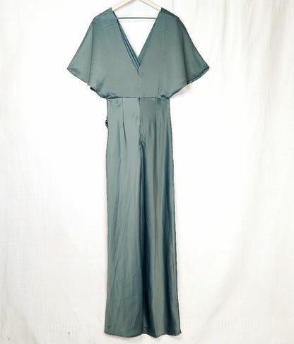 Bubbleroom Occasion Elena Satin Gown pitkä juhlamekko koko 38