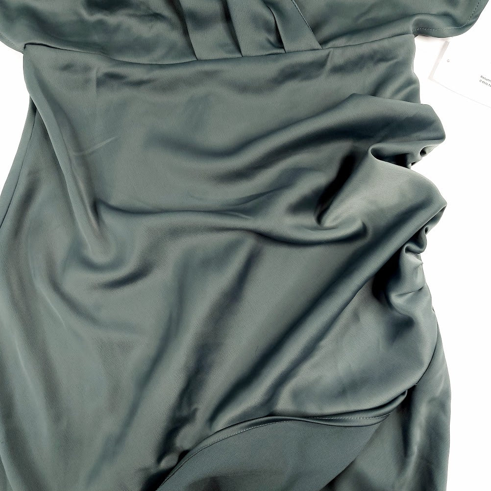 Bubbleroom Occasion Elena Satin Gown pitkä juhlamekko koko 38