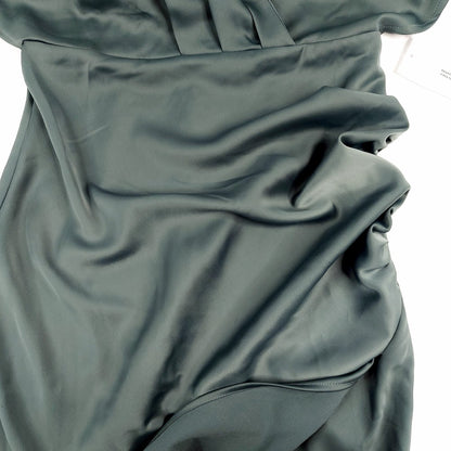 Bubbleroom Occasion Elena Satin Gown pitkä juhlamekko koko 38
