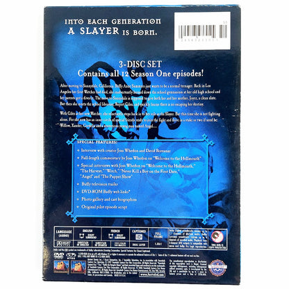 Buffy the Vampire Slayer kausi 1 DVD-boksi
