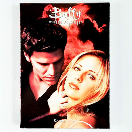 Buffy the Vampire Slayer kausi 2 DVD-boksi