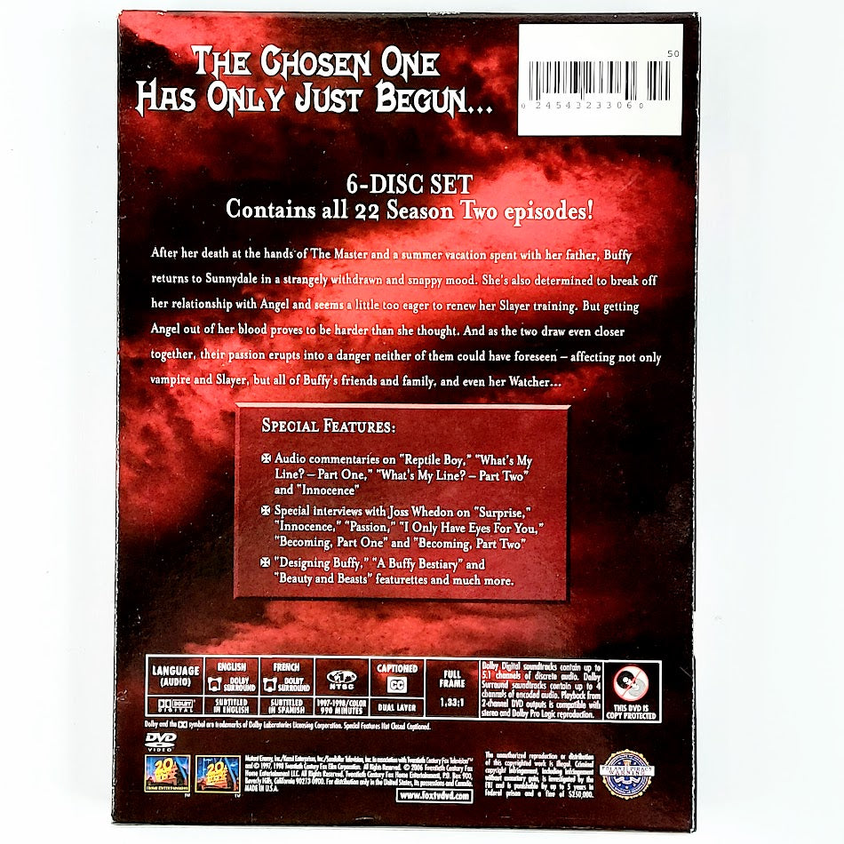 Buffy the Vampire Slayer kausi 2 DVD-boksi